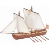 Maquette en bois - Santisima Trinidad Longboat - Artesania