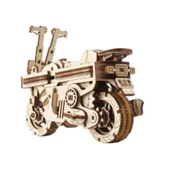 Maquette en bois : Scooter pliant moto compact - Ugears