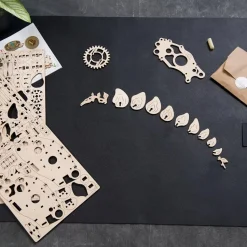 Maquette en bois : Stegosaure - Ugears