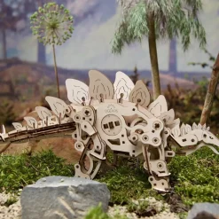 Maquette en bois : Stegosaure - Ugears
