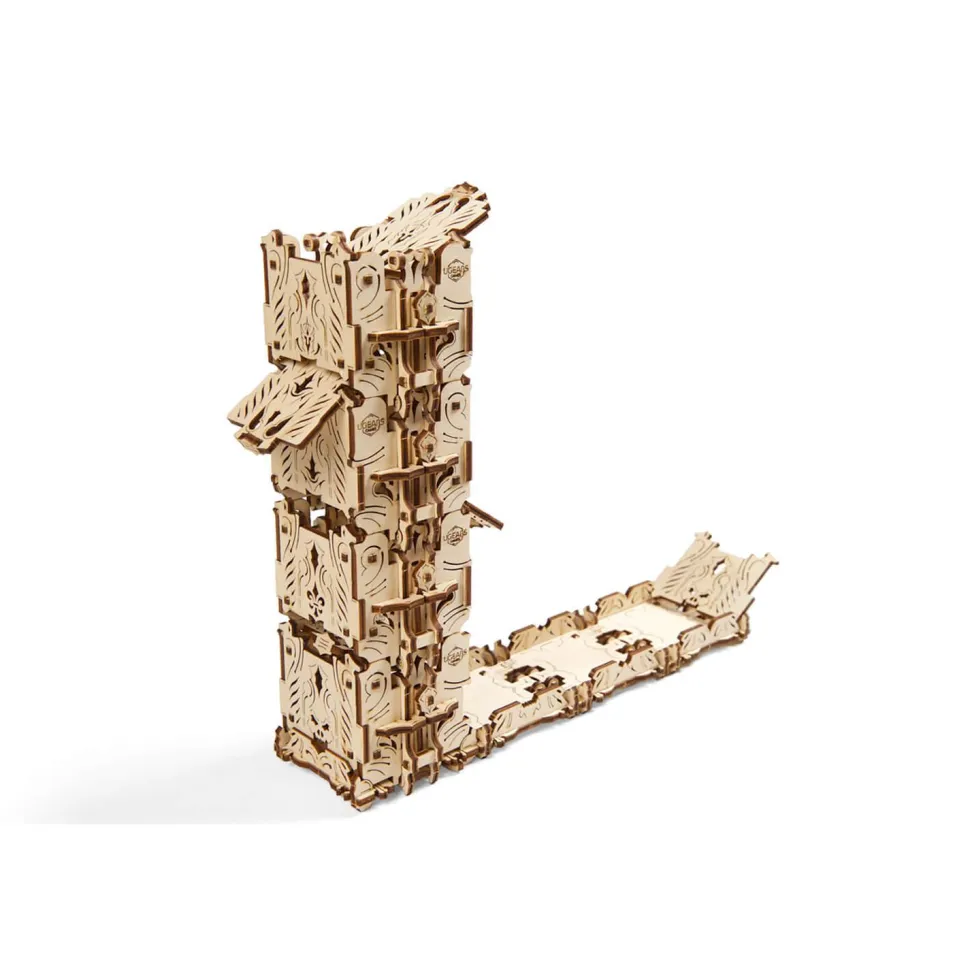 Maquette en bois : Tour de dés - Ugears