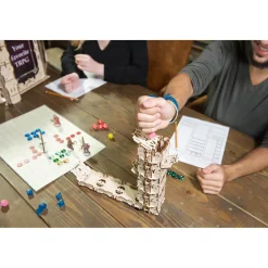 Maquette en bois : Tour de dés - Ugears