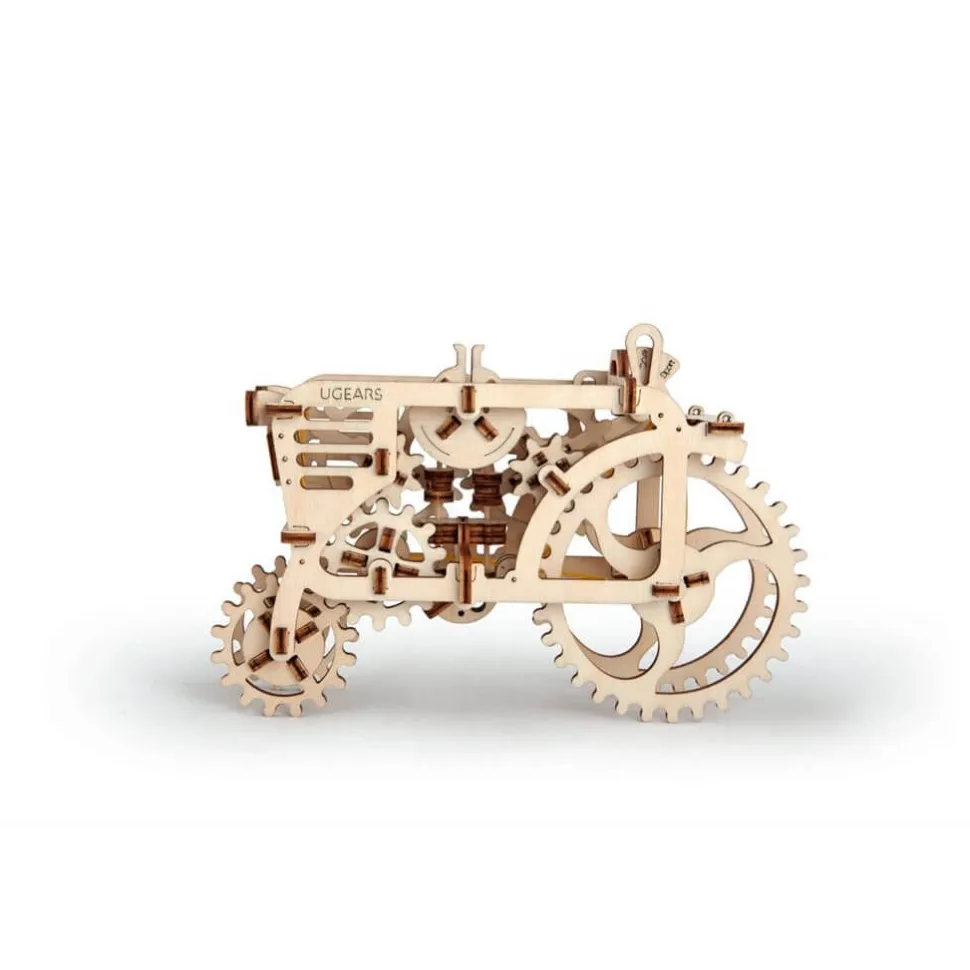 Maquette en bois : Tracteur, modèle mécanique - Ugears