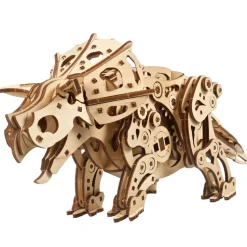 Maquette en bois : Triceratops - Ugears