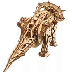 Maquette en bois : Triceratops - Ugears