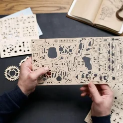 Maquette en bois : Tyrannosaurus Rex - Ugears