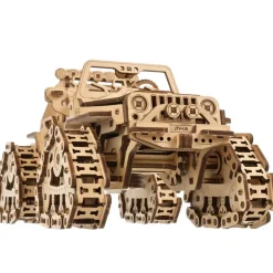 Maquette en bois : Véhicule tout terrain - Ugears