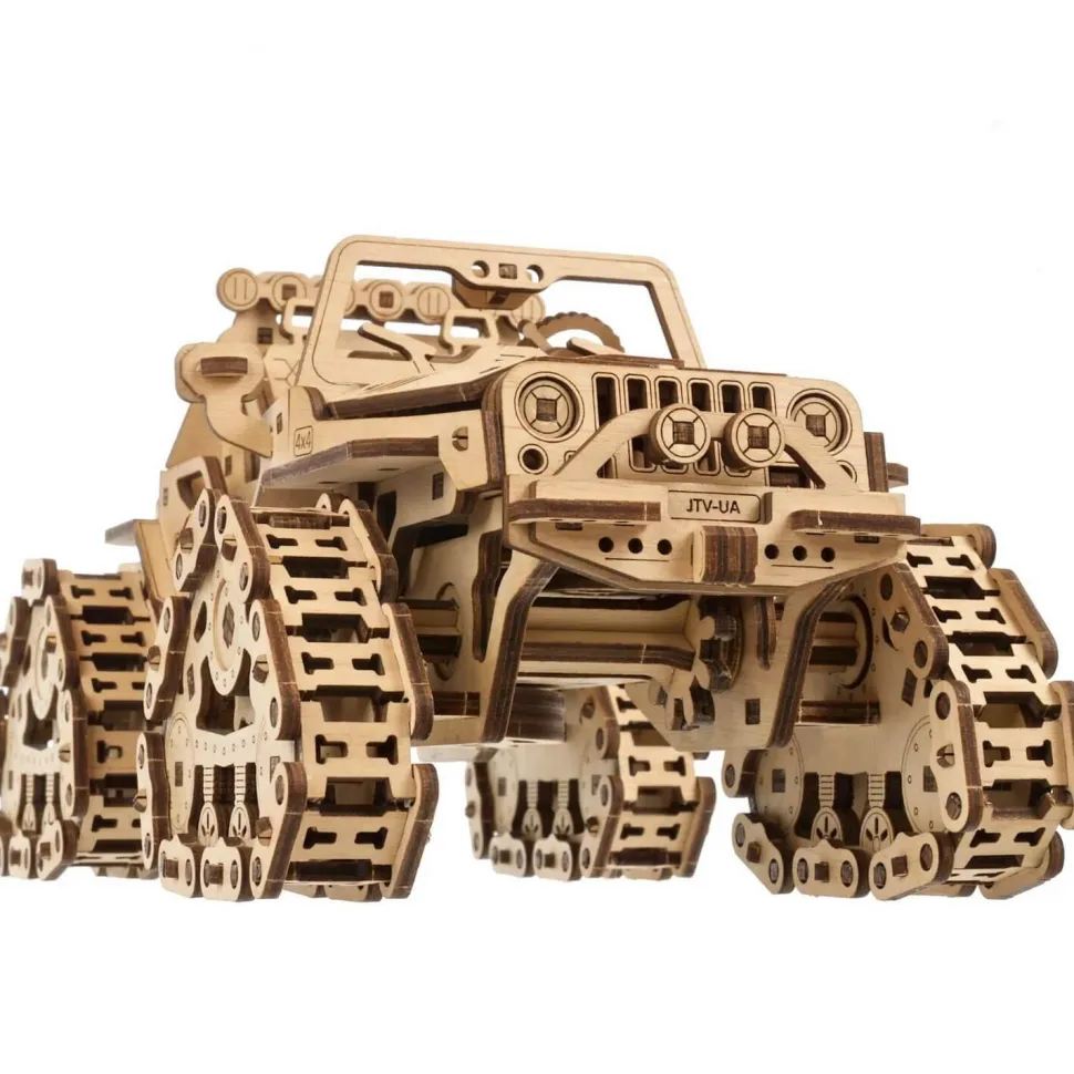 Maquette en bois : Véhicule tout terrain - Ugears
