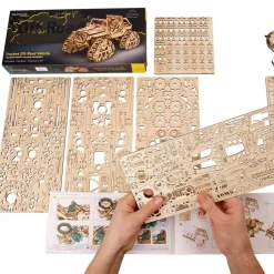 Maquette en bois : Véhicule tout terrain - Ugears