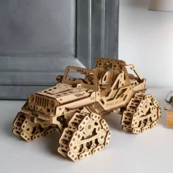 Maquette en bois : Véhicule tout terrain - Ugears