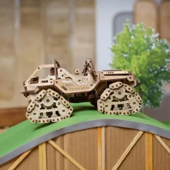 Maquette en bois : Véhicule tout terrain - Ugears