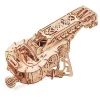 Maquette en bois : Vielle à roue, Hurdy-gurdy, modèle mécanique - Ugears