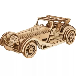 Maquette en bois : Voiture de sport " souris rapide" - Ugears