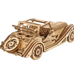 Maquette en bois : Voiture de sport