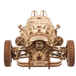 Maquette en bois : Voiture UGR-S à trois roues - Ugears