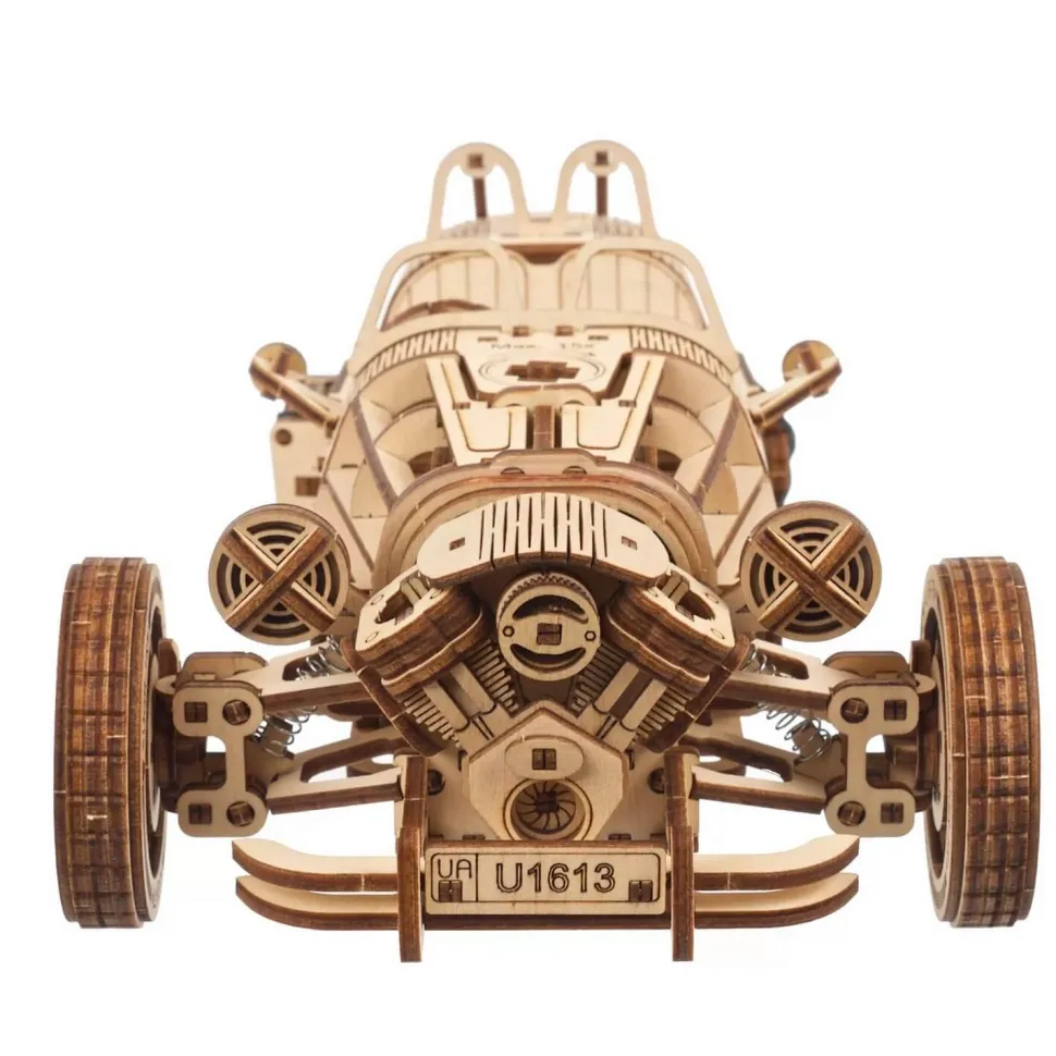Maquette en bois : Voiture UGR-S à trois roues - Ugears