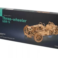 Maquette en bois : Voiture UGR-S à trois roues - Ugears