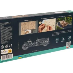 Maquette en bois : Voiture UGR-S à trois roues - Ugears