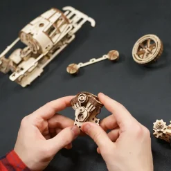 Maquette en bois : Voiture UGR-S à trois roues - Ugears