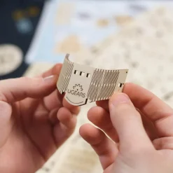 Maquette en bois : Voiture UGR-S à trois roues - Ugears