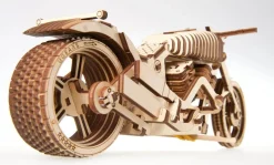 Maquette en bois Moto : Moto VM-02, modèle mécanique - Ugears