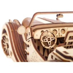 Maquette en bois voiture : Roadster VM-01, modèle mécanique - Ugears