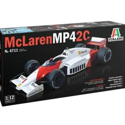 Maquette Formule 1 : McLaren MP4/2C Prost-Rosberg - Italeri