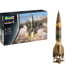 Maquette fusée militaire : German A4/V2 Rocket - Revell