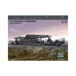 Maquette German Rail Transporter für Karl-Gerät - Hobby Boss