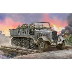 Maquette Half-track : Sd.Kfz.6 Hamnlettenzugmaschine Artillerieausfuhrung 1941 - Trumpeter