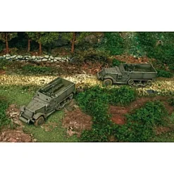 Maquette Half-track M3A1 - Italeri