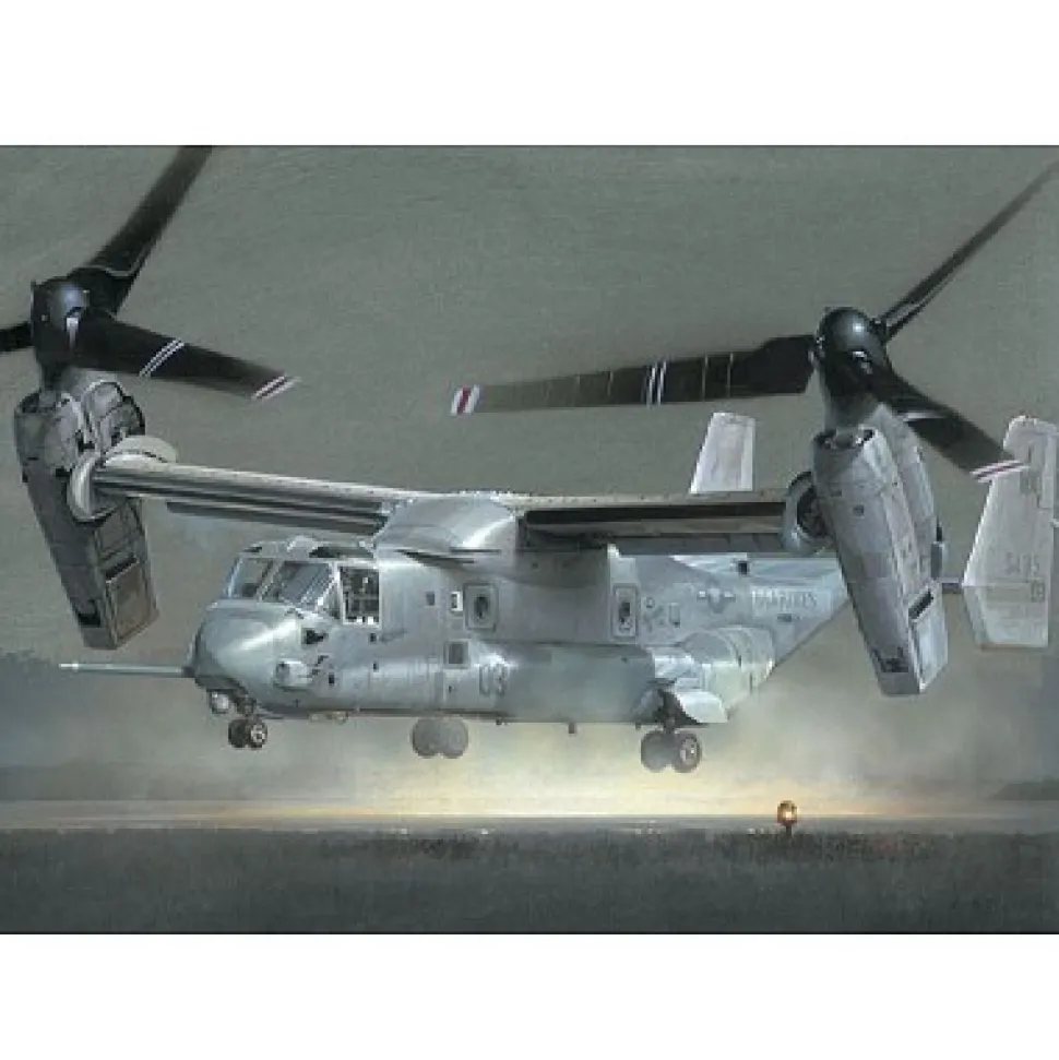 Maquette Helicoptère Militaire V22 Osprey - Italeri