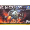 Maquette hélicoptère : AH - 6 NIGHT FOX - Italeri