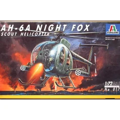 Maquette hélicoptère : AH - 6 NIGHT FOX - Italeri