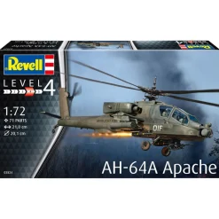 Maquette hélicoptère : AH-64 Apache - Revell