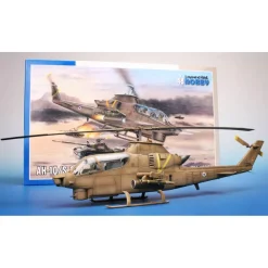 Maquette hélicoptère : AH-1Q/S Cobra ‘IDF Against Terrorists’ - Special Hobby