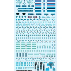 Maquette Hélicoptère : Apache AH-64A - Trumpeter