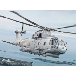 Maquette hélicoptère : AW101 Merlin HM.1 en 1:72 - Italeri