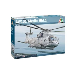 Maquette hélicoptère : AW101 Merlin HM.1 en 1:72 - Italeri