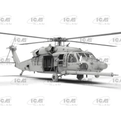 Maquette hélicoptère : black hawk MH-60L spécial forces américaines - ICM