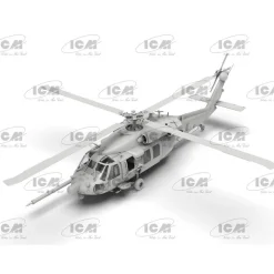 Maquette hélicoptère : black hawk MH-60L spécial forces américaines - ICM