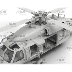 Maquette hélicoptère : black hawk MH-60L spécial forces américaines - ICM