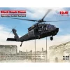 Maquette hélicoptère : Black Hawk Down. Operation Gothic Serpent en 1:48 - ICM