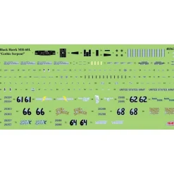 Maquette hélicoptère : Black Hawk Down. Operation Gothic Serpent en 1:48 - ICM