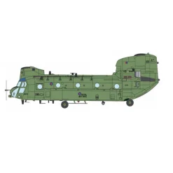 Maquette Hélicoptère : CH-47D Chinook (HC-1) - Italeri