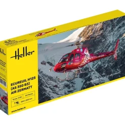 Maquette Hélicoptère : ECUREUIL H125 (AS 350 B3) - AIR ZERMATT - Heller