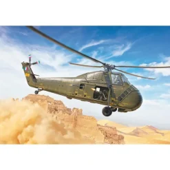 Maquette hélicoptère : H-34A Pirate / UH-34D - Italeri
