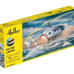 Maquette hélicoptère : Kit complet : Eurocopter UH-72A Lakota - Heller