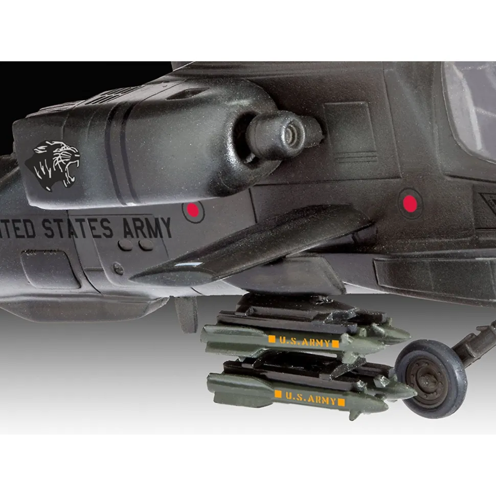 Maquette hélicoptère : Model-Set : AH-64A Apache - Revell