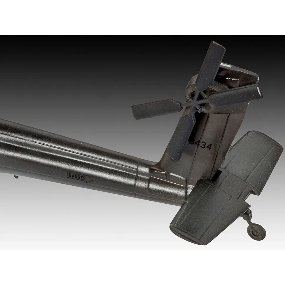 Maquette hélicoptère : Model-Set : AH-64A Apache - Revell